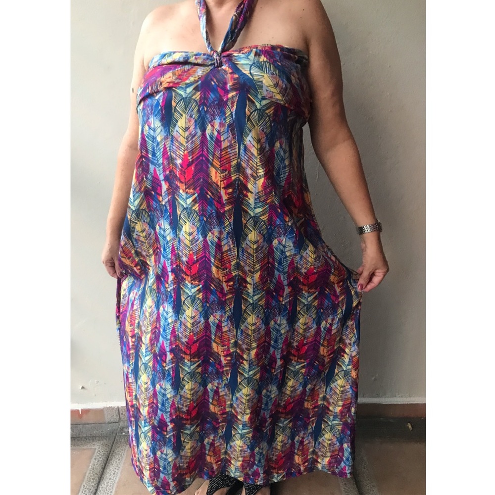 Colorful Maxi dress